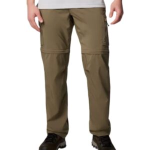 Columbia Silver Ridgeâ¢ Utility Convertible Pant Stone Green